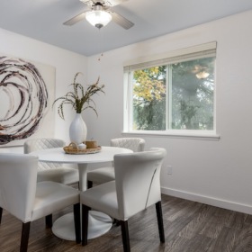 renovated staged dining renovated staged dining