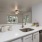 Renovated Staged Kitchen Counter