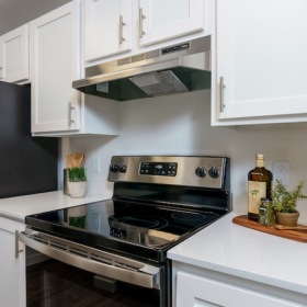 renovated staged kitchen renovated staged kitchen